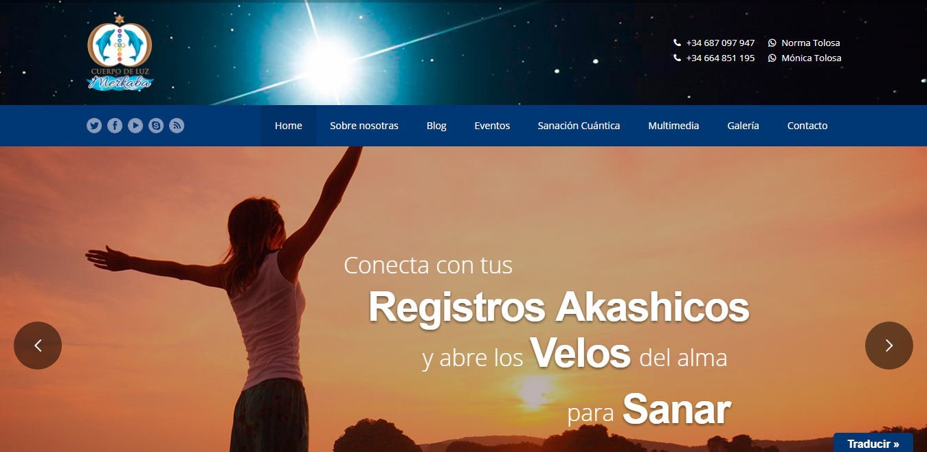 Cuerpo De Luz Merkaba