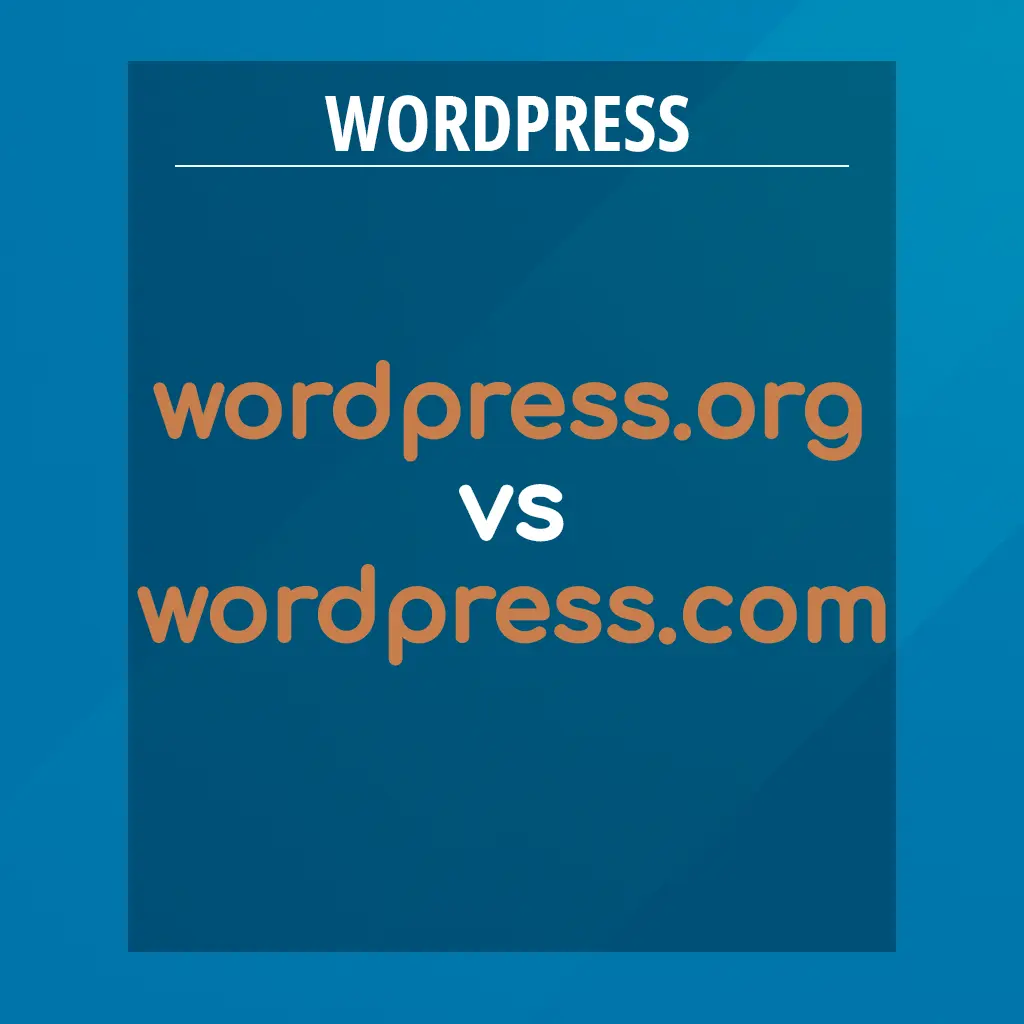 Diferencias entre WordPress.com y WordPress.org