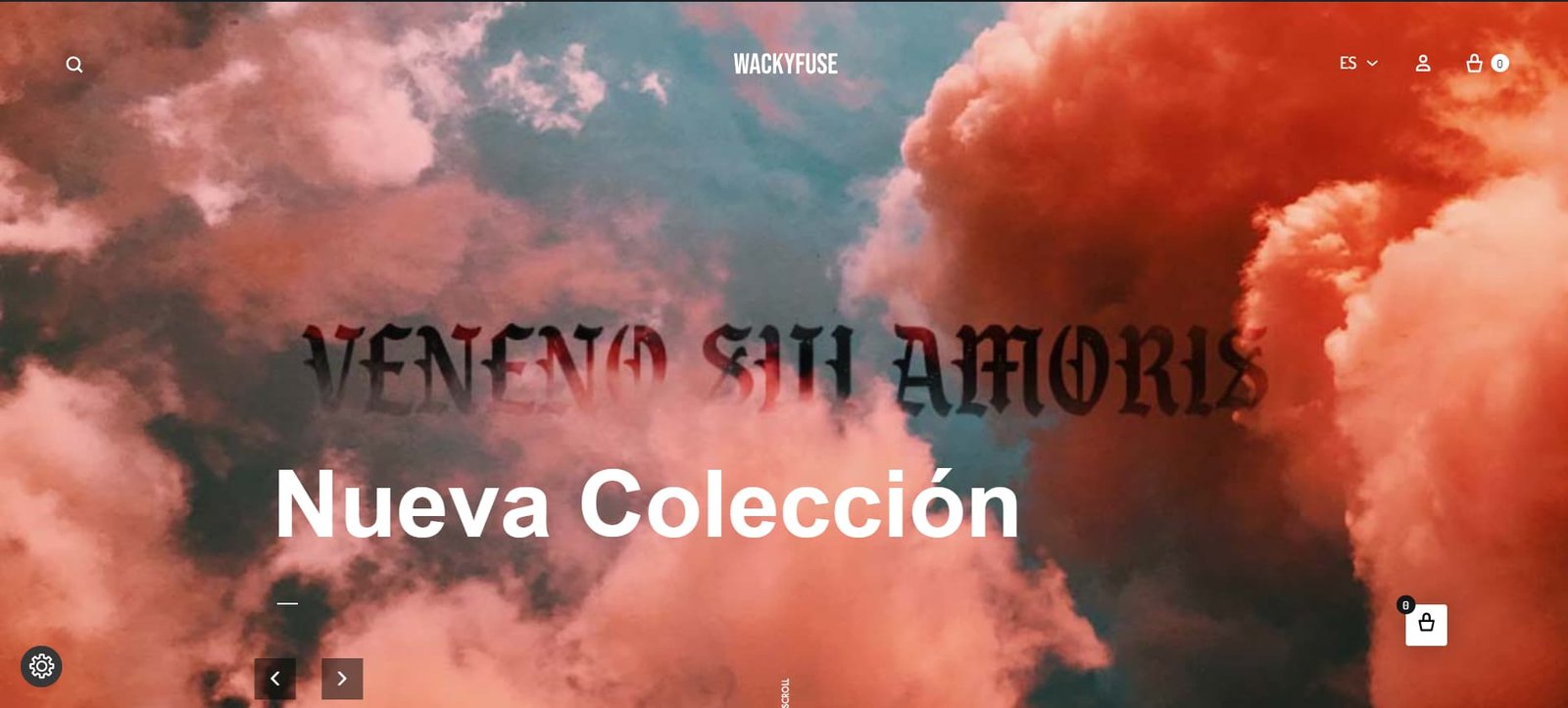 Tienda Online WackyFuse
