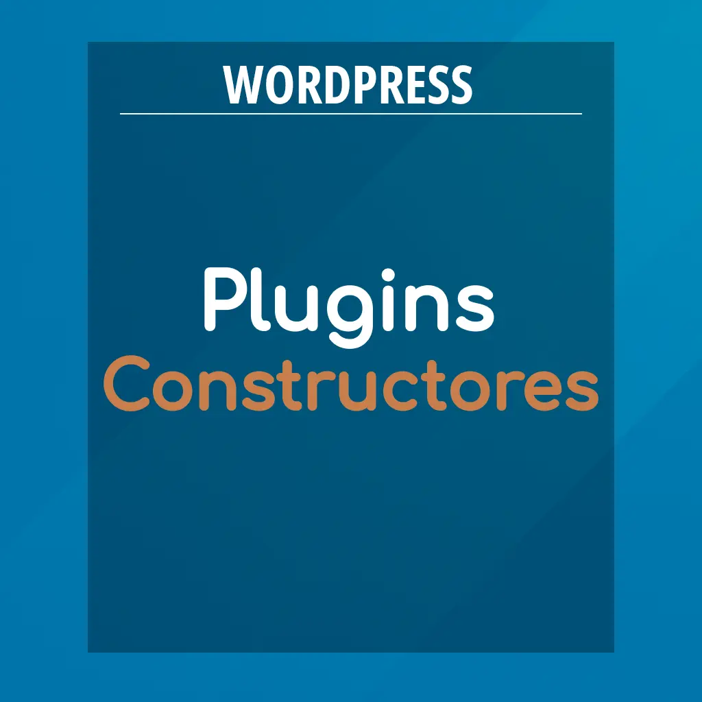 Los más populares plugins constructores de WordPress
