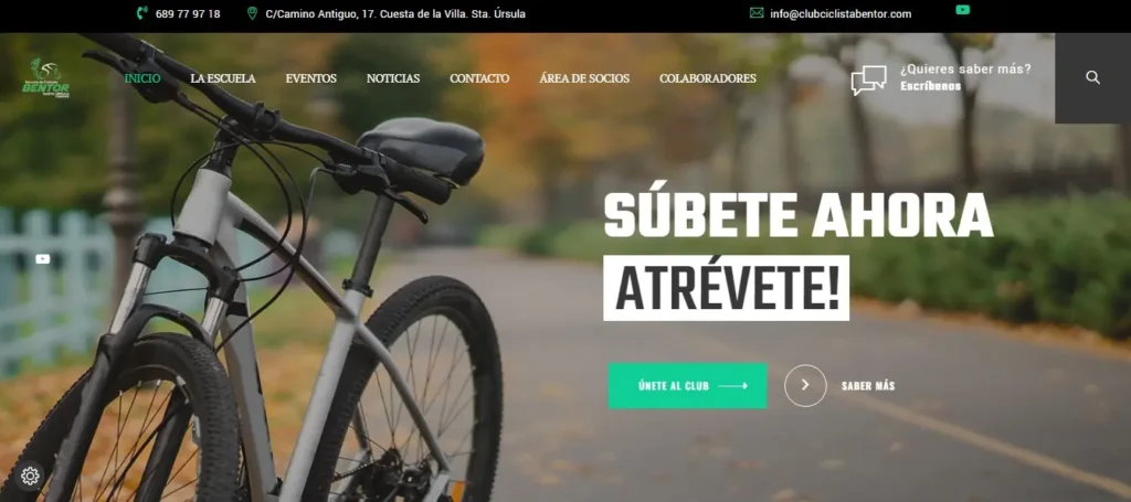 Club de Ciclismo Bentor - Santa Úrsula