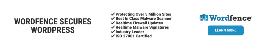 WordFence otro plugin de seguridad para WordPress