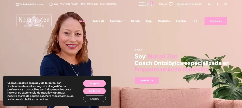 Tienda Online Natali Zen