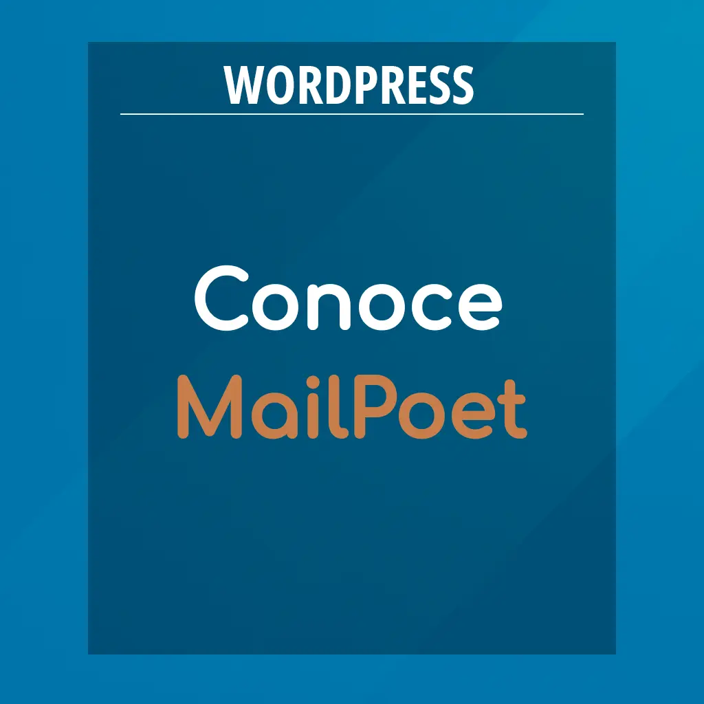 Enviar tu newsletter automáticamente con MailPoet