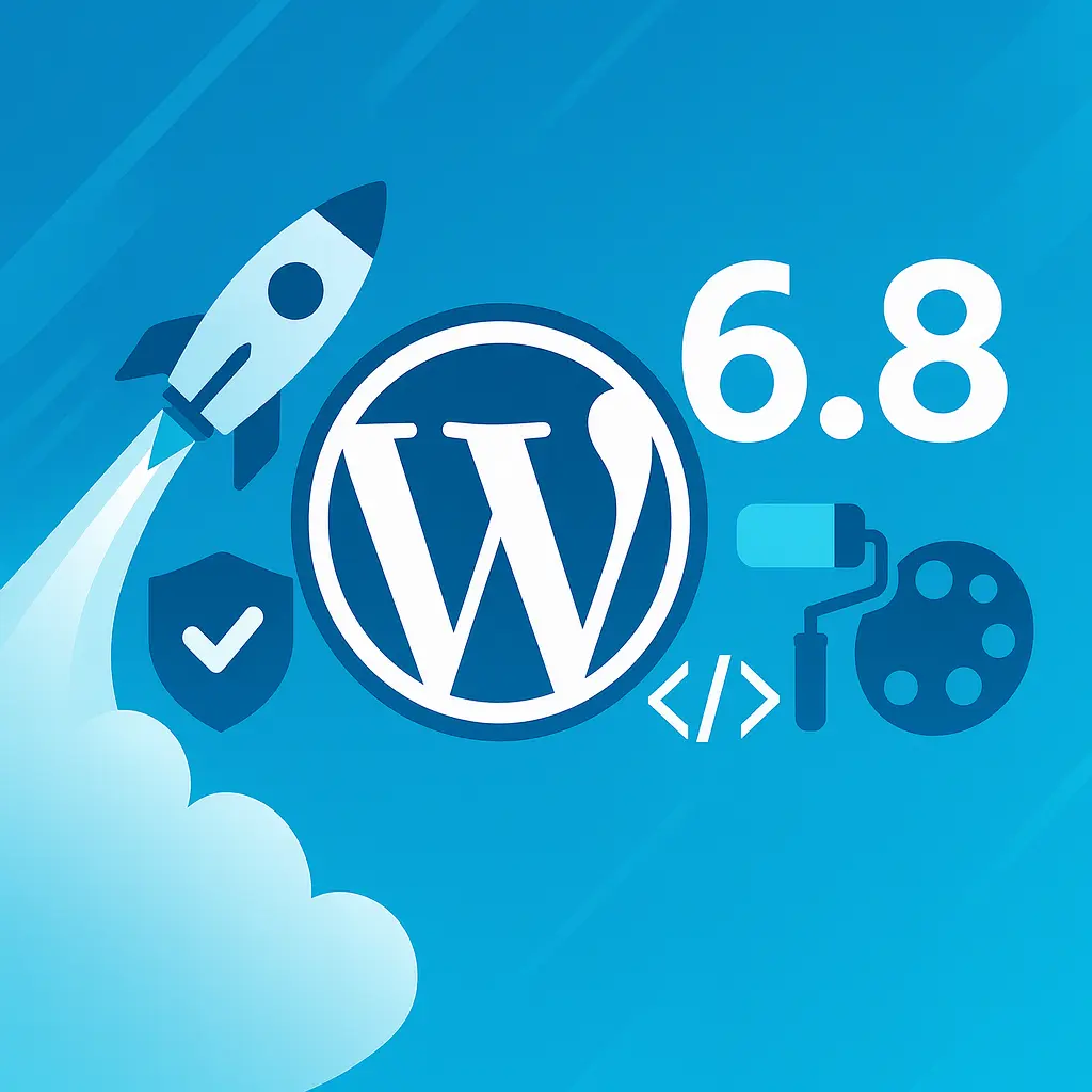 WordPress 6.8: Todas las novedades.