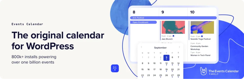he Events Calendar