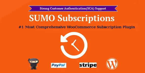 SUMO Subscriptions SUMO Subscriptions