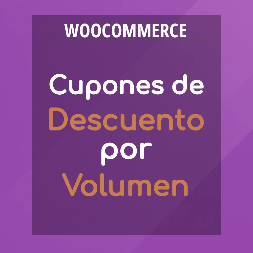 Cómo crear un cupón de descuento por volumen