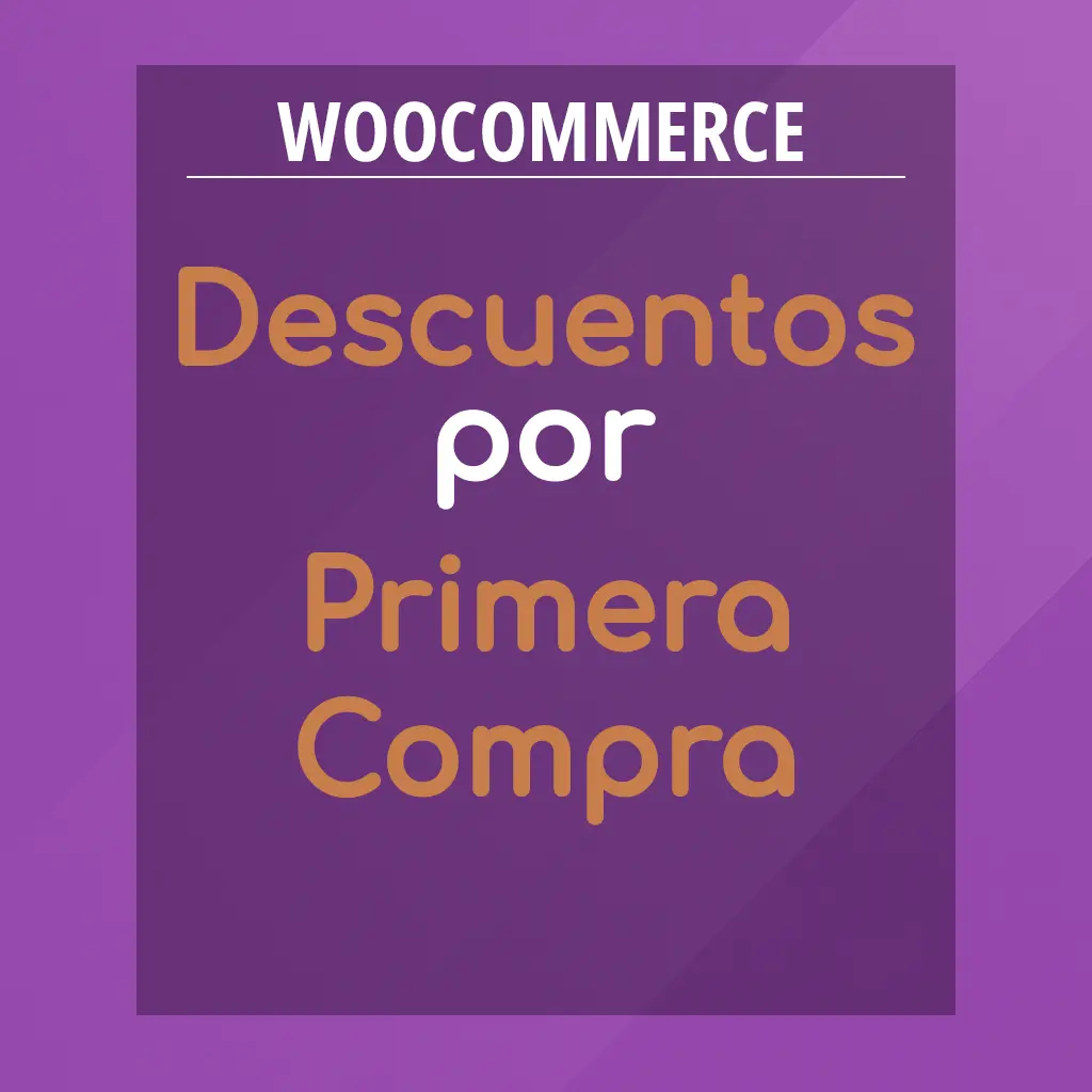 Descuentos por primera compra en WooCommerce