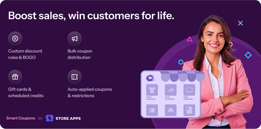 WooCommerce Smart Coupons