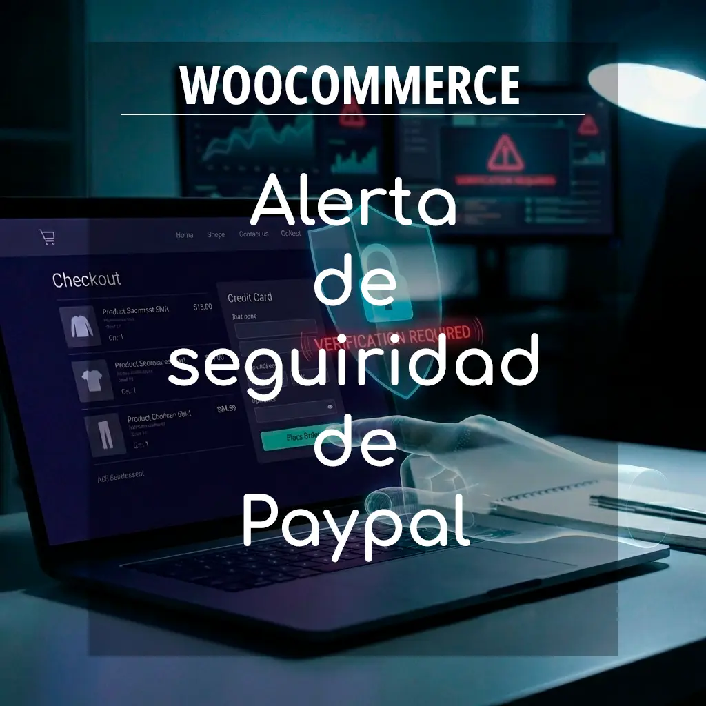alerta de seguridad de Paypal que afecta a tu tienda online