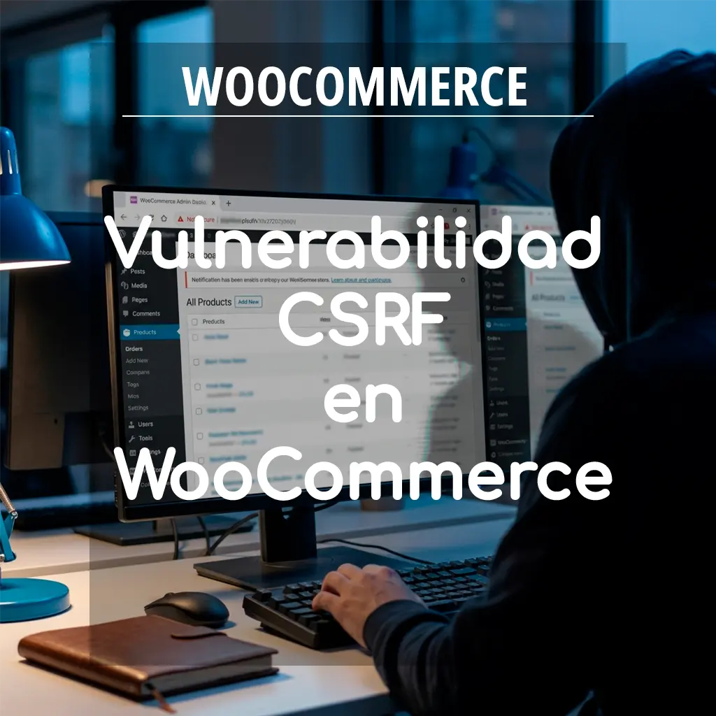 VULNERABILIDAD CSRF EN WOOCOMMERCE