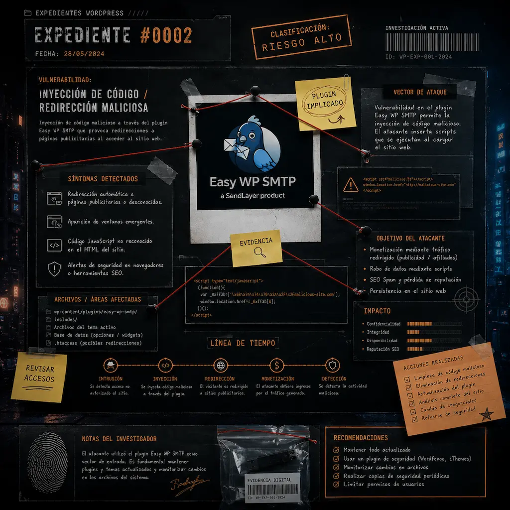vulnerabilidad Easy WP SMTP