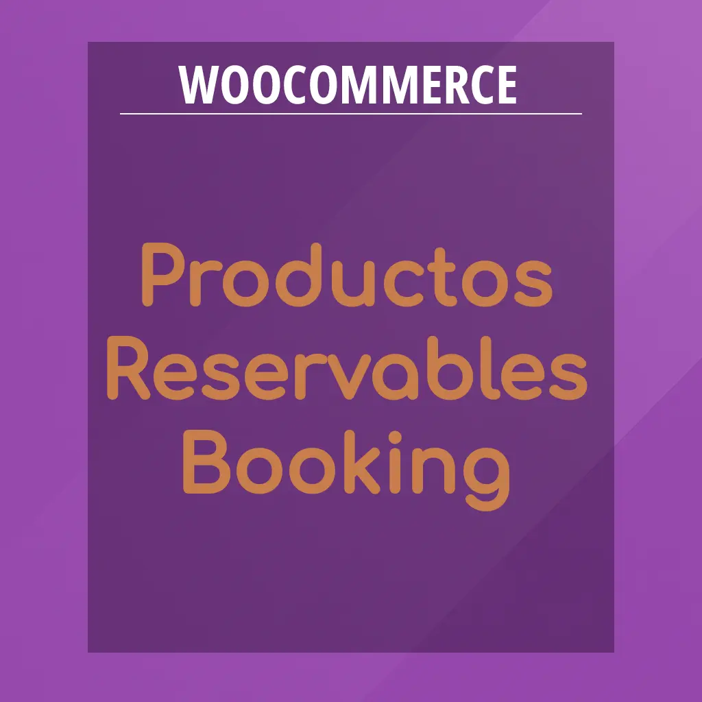 Cómo crear reservas en WooCommerce con WooCommerce Bookings