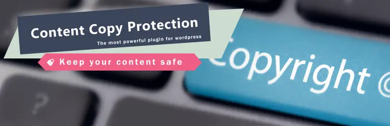 WP Content Copy Protection & No Right Click WP Content Copy Protection & No Right Click