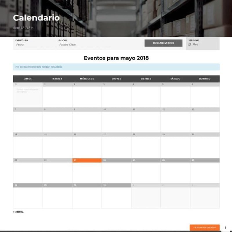 Calendario