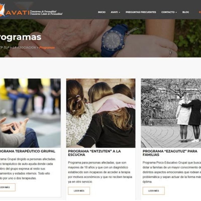 Programas- Web AVATI-TP-TLP