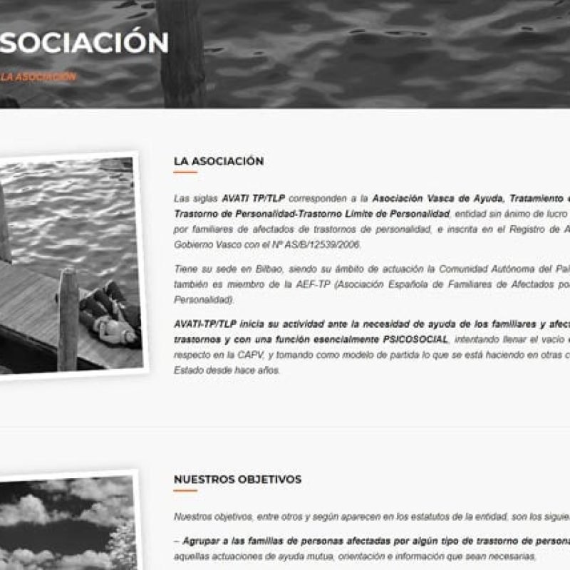Sobre Nosotros - Web AVATI-TP-TLP