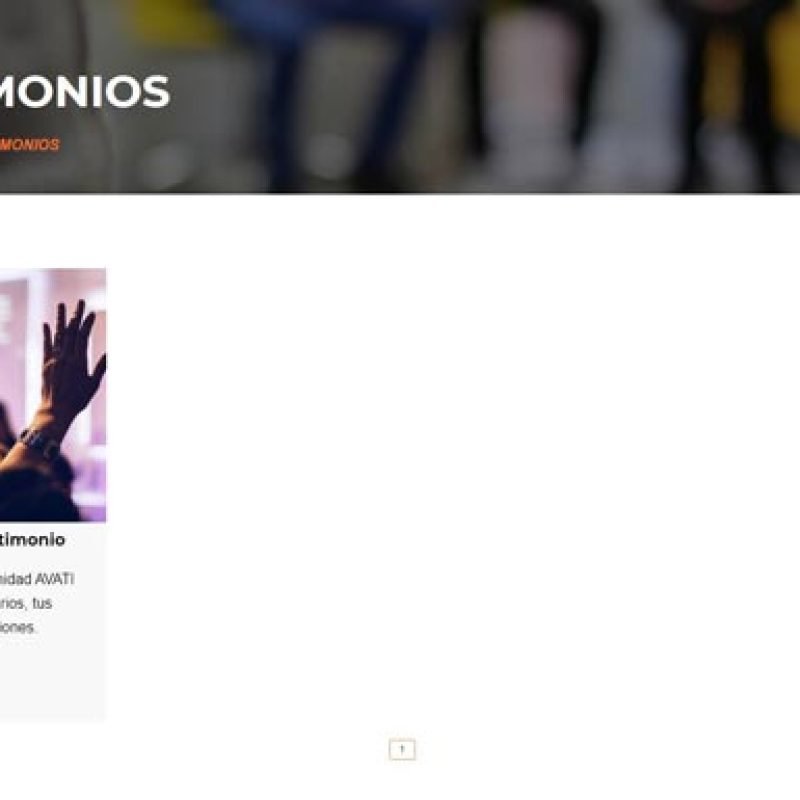 Testimonios - Web AVATI-TP-TLP
