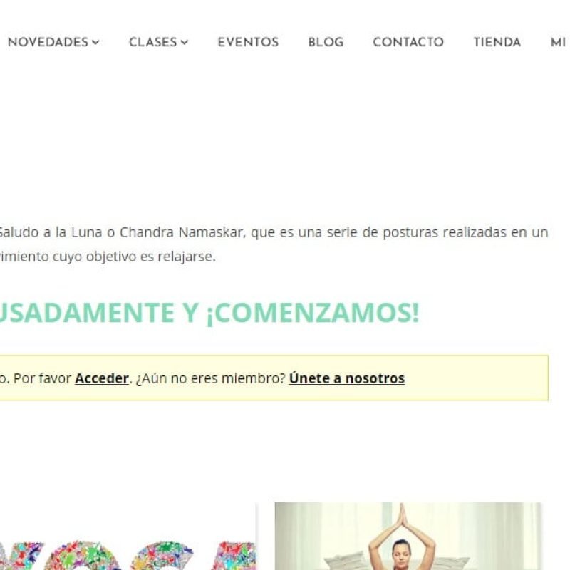 Deporte y Consciencia - Contenido reservado para suscripción