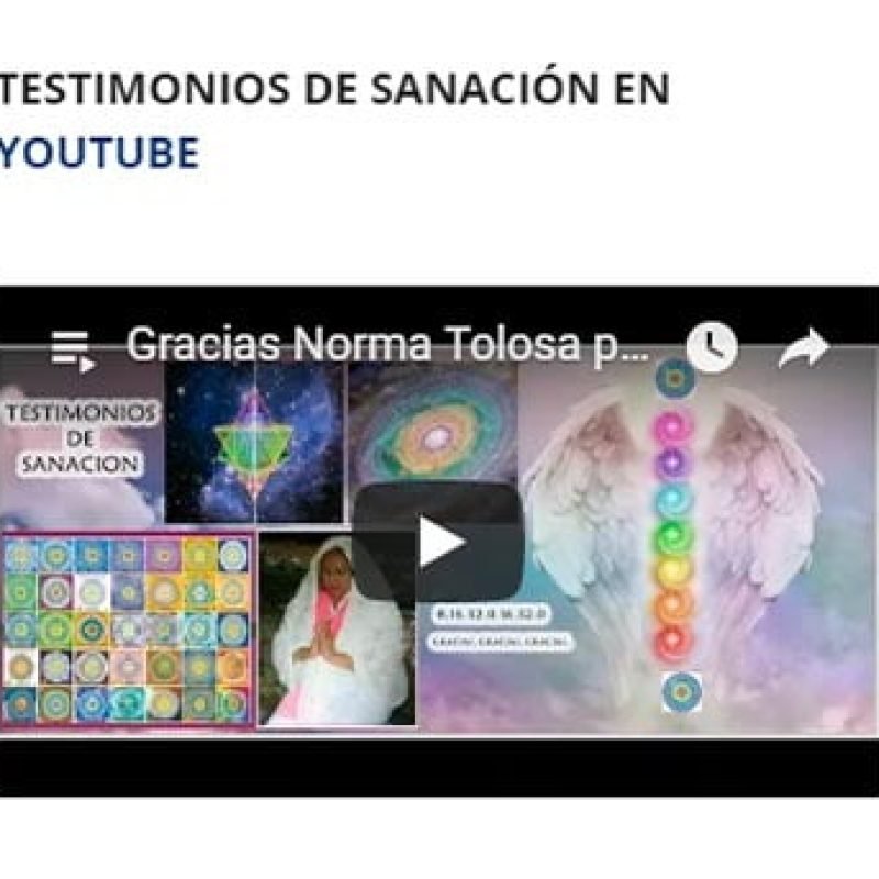 Web Cuerpo de Luz Merkaba- Testimonios