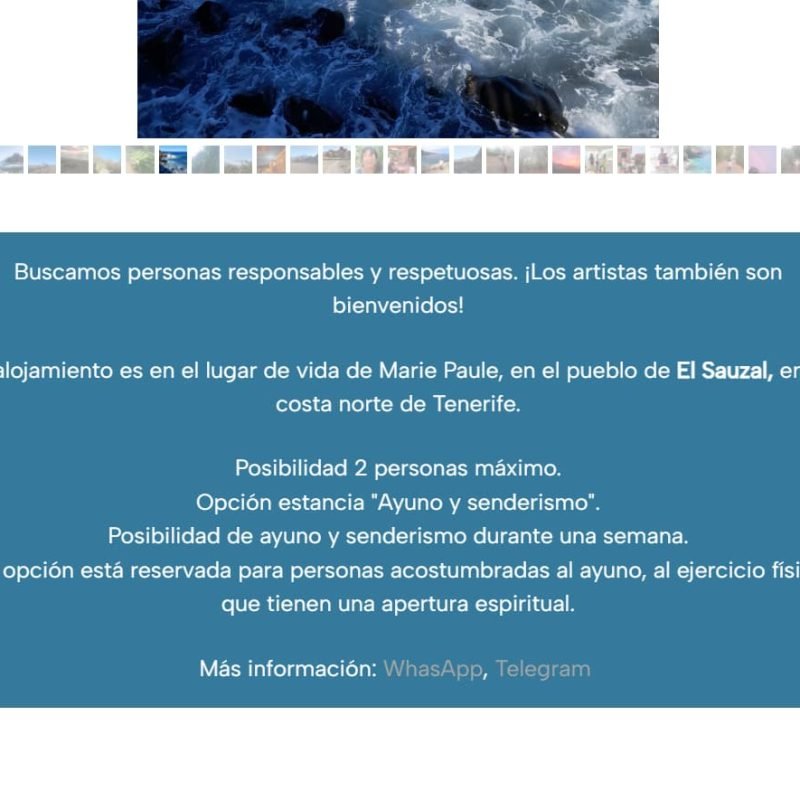 Web Energía del Corazón - Destacados