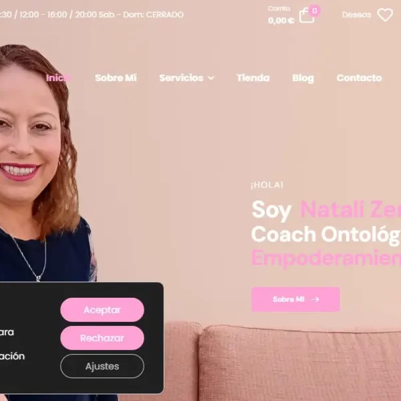 Tienda Online Natali Zen